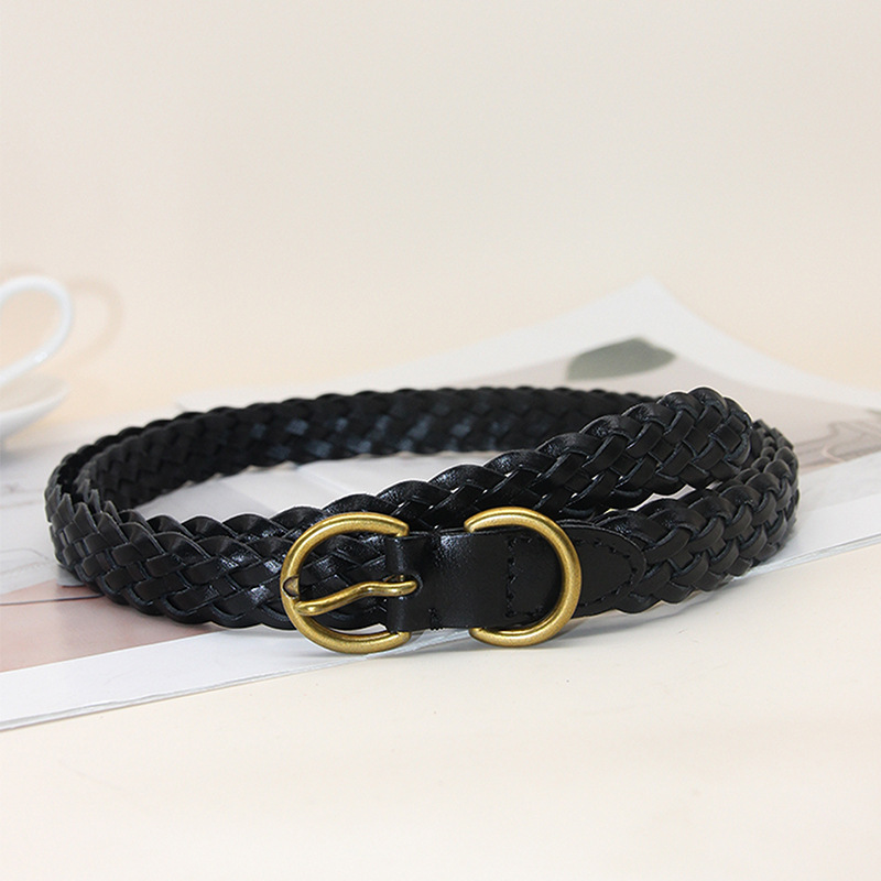 Belts | Braided Belt  –  Womens Accessories Belts