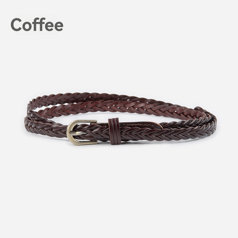 Belts | Classic Latigo Braid Belt  –  Mens Accessories Belts