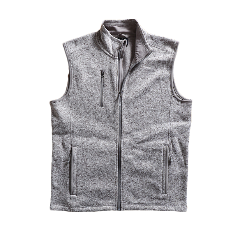 Fleece | R65™ Windproof Sweater Fleece Vest  –  Mens Clothing Fleece