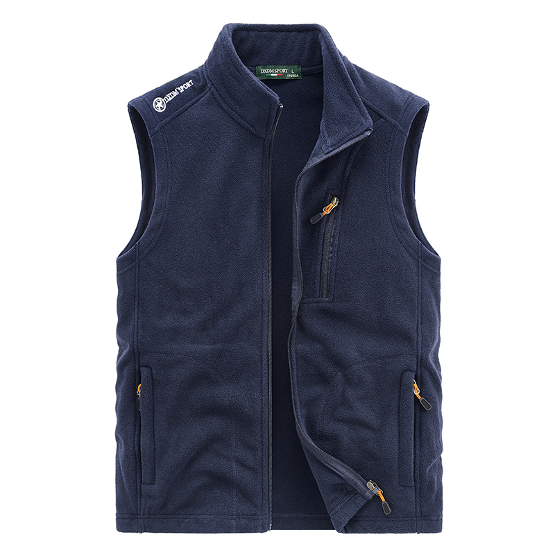 Fleece | Recycled Sweater Fleece Vest  –  Mens Clothing Fleece