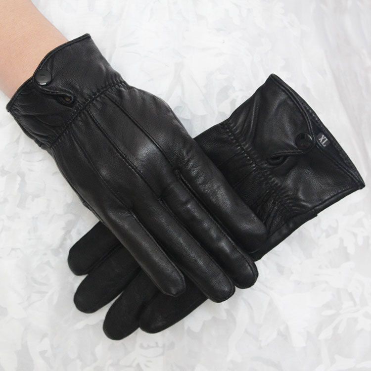 Gloves | Bison Leather Winter Gloves  –  Mens Accessories Gloves