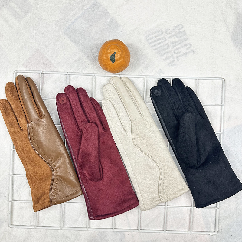 Gloves | Winhall Nubuck & Wool Gloves  –  Mens Accessories Gloves