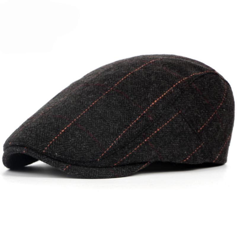 Hats | Laksen Tweed Flat Cap  –  Mens Accessories Hats