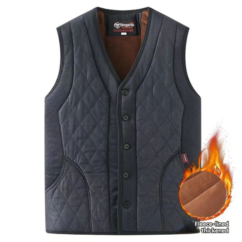 Jackets | Suede Vest  –  Mens Clothing Jackets