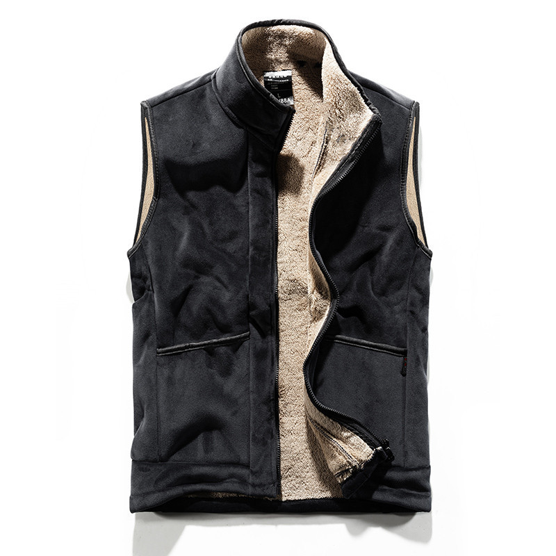 Jackets | Trekker Shearling Vest  –  Mens Clothing Jackets