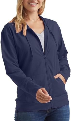 Jackets | Women’s Open Air Caster Hooded Zip-Up Jacket  –  Womens Clothing Jackets