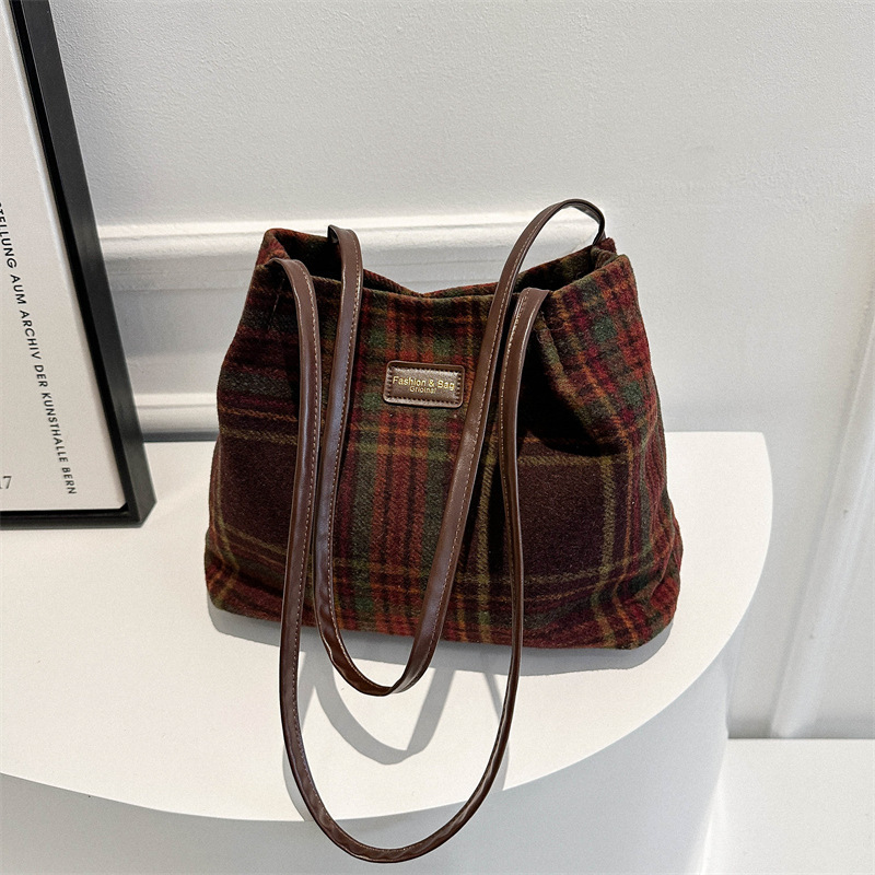 Packs & Bags | Cree Tartan Holdall Bag  –  Mens Accessories Mens