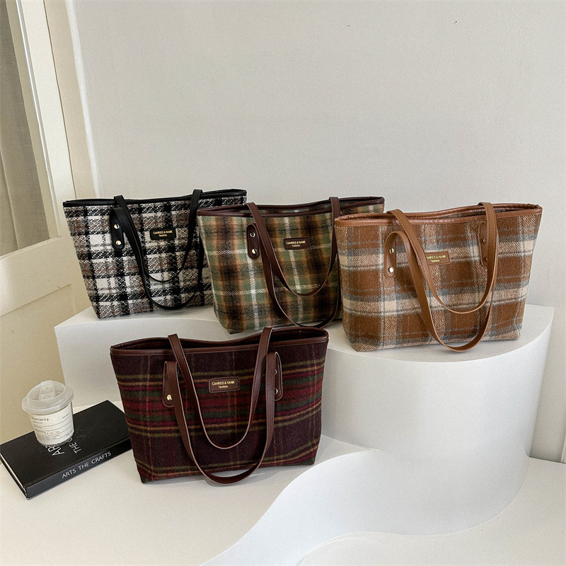 Packs & Bags | Witford Tartan Tote  –  Womens Accessories Packs & Bags