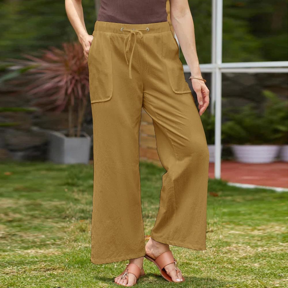 Pants | Explorer Wide-Leg Pants  –  Womens Clothing Pants