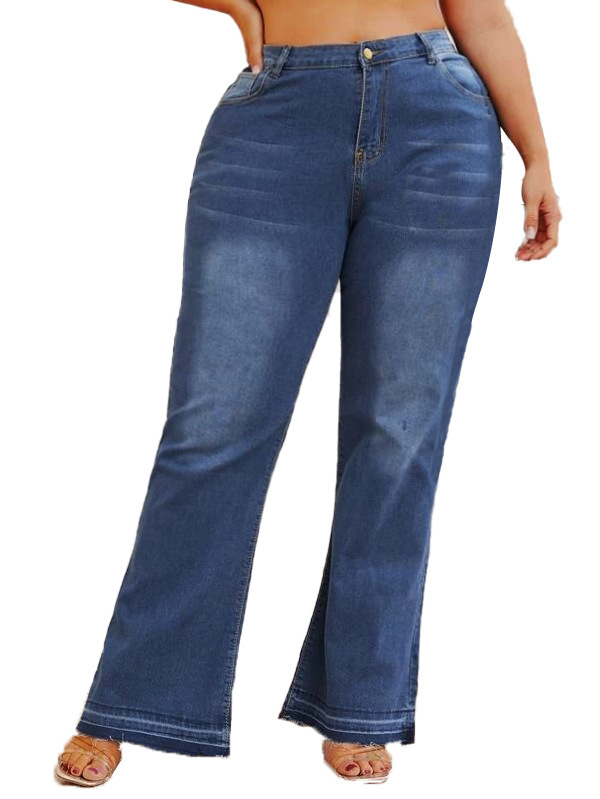 Pants | Kut From The Kloth® Charlotte Denim Wide-Crop Jeans  –  Womens Clothing Pants