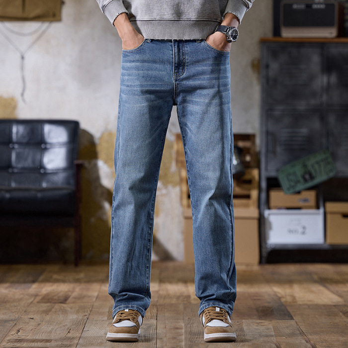 Pants | Mavi Zach Straight Leg Jeans  –  Mens Clothing Mens