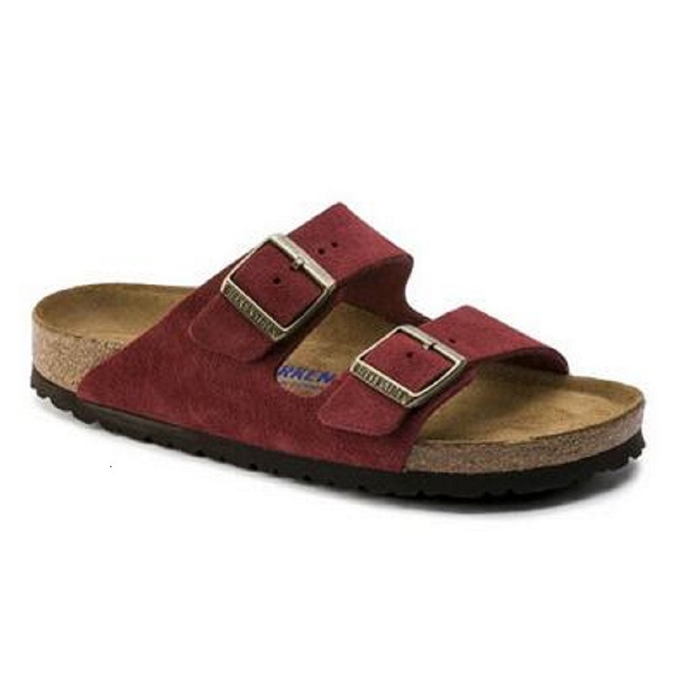 Sandals | Arizona Soft Footbed Suede Sandals  –  Mens Footwear Mens