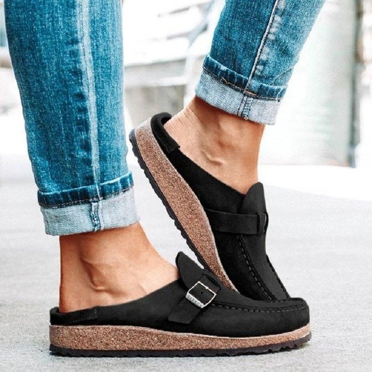 Sandals | Buckley Shearling Clogs  –  Womens Footwear Sandals