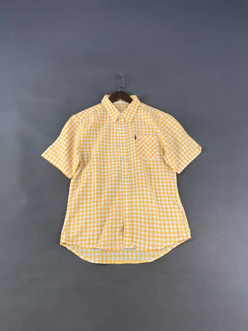 Shirts | Clearwater Seersucker Short-Sleeved Shirt  –  Mens Clothing Mens