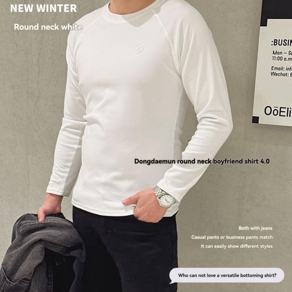 Shirts | Dricast™ Long-Sleeved Crewneck T-Shirt  –  Mens Clothing Mens