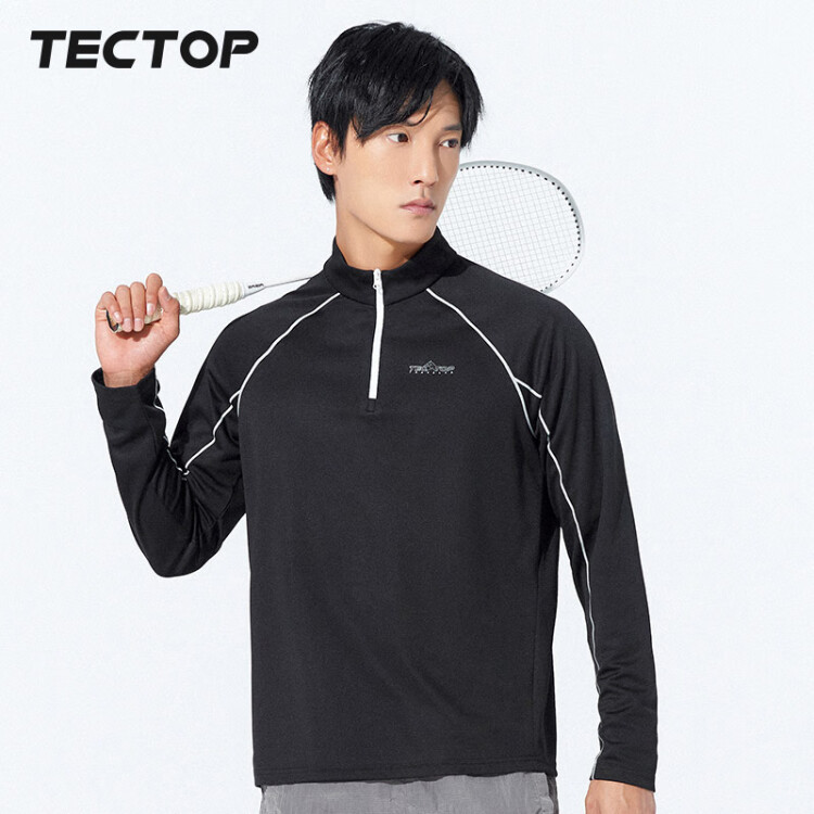 Shirts | Dricast™ Quarter-Zip Pullover Shirt  –  Mens Clothing Mens