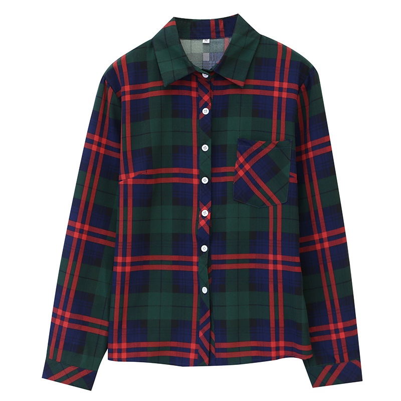 Shirts | Fairbanks Elk Creek Jaspé Long-Sleeved Flannel Shirt  –  Mens Clothing Mens