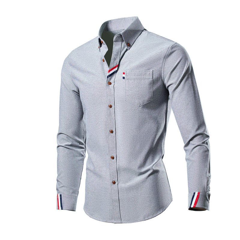 Shirts | Fairbanks Long-Sleeved Shirt  –  Mens Clothing Mens