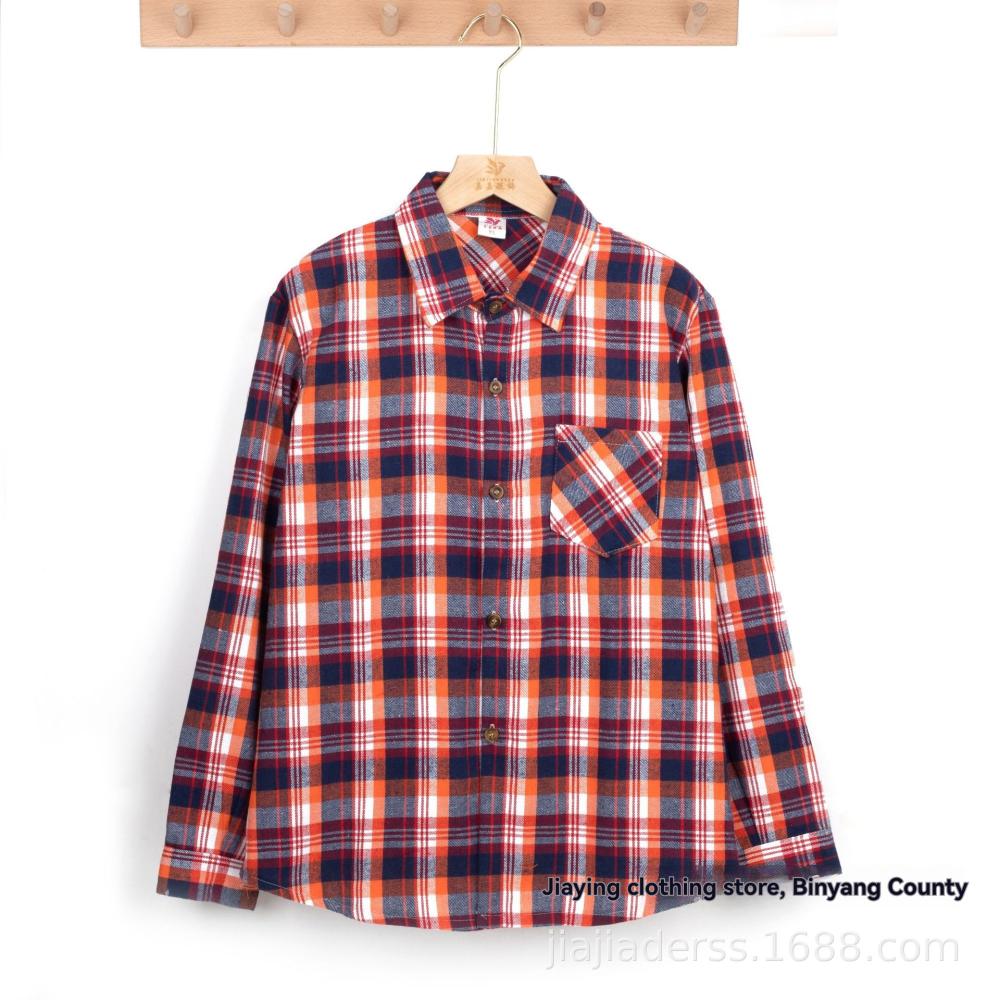 Shirts | Flat Creek Flannel Work Shirt  –  Womens Clothing Shirts