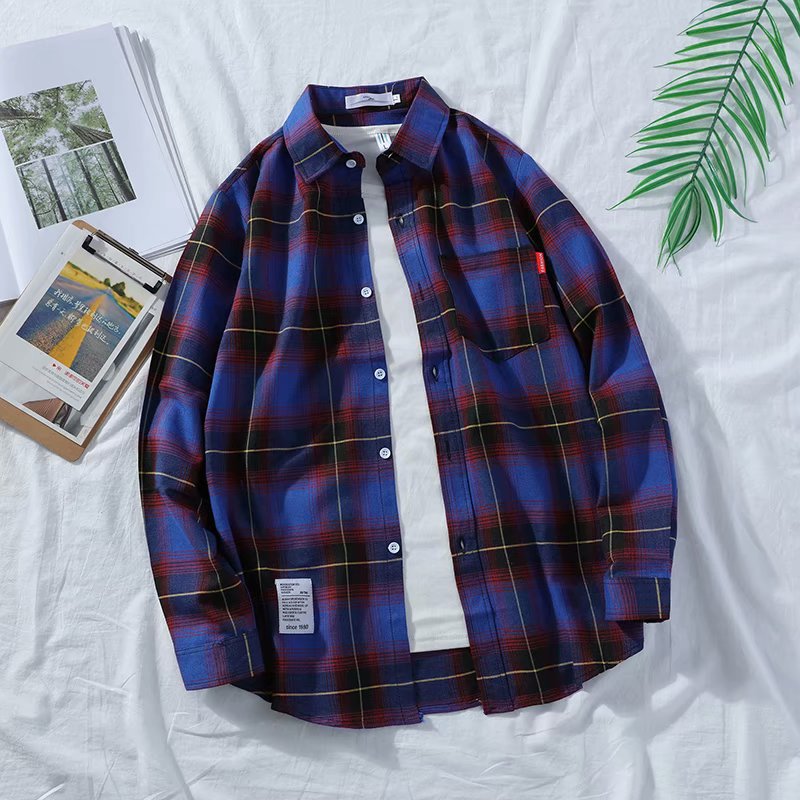 Shirts | Hogside Tartan Shirt  –  Mens Clothing Mens