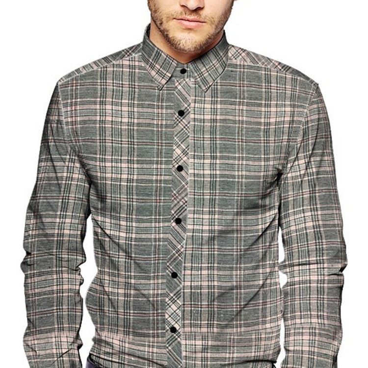 Shirts | Lodge Flannel Long-Sleeved Shirt  –  Mens Clothing Mens