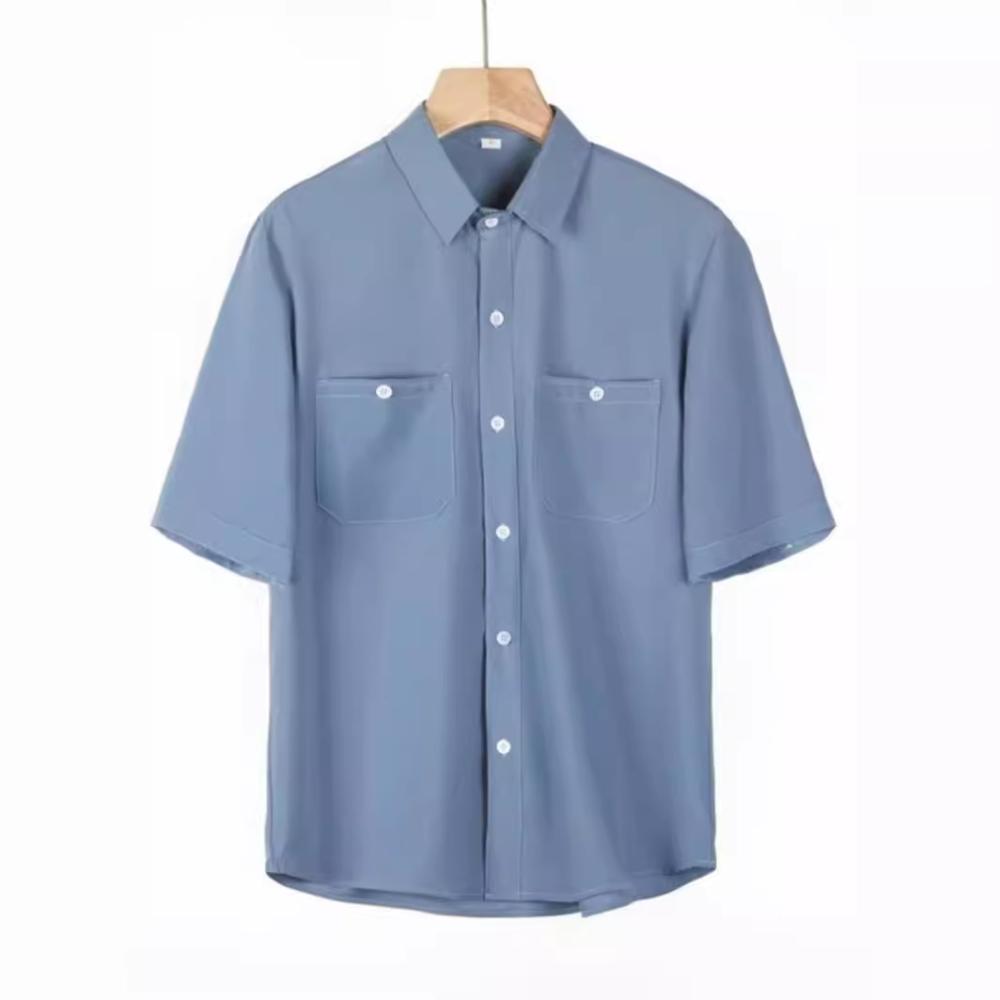 Shirts | Short-Sleeved Open Air Casting Shirt  –  Mens Clothing Mens