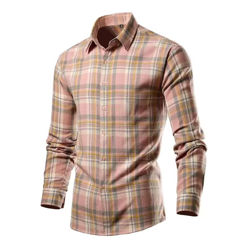 Shirts | Ultralight Comfort Stretch Long-Sleeved Shirt  –  Mens Clothing Mens