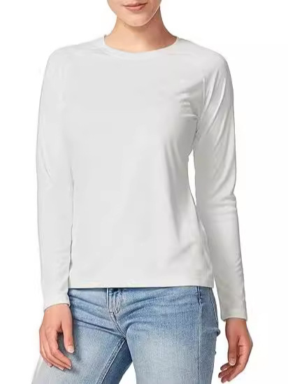 Shirts | Women’S Dricast™ Long-Sleeved Knit Tee  –  Womens Clothing Shirts