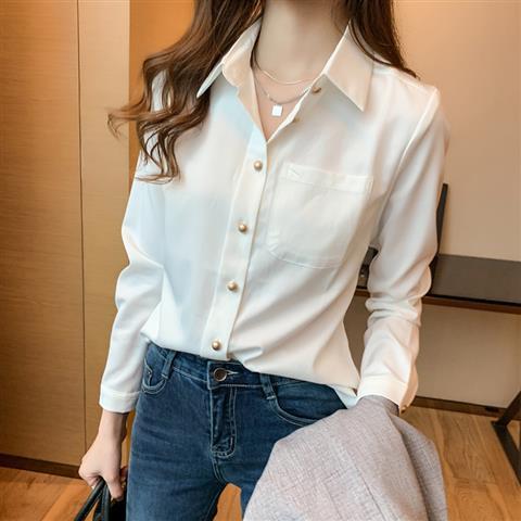 Shirts | Women’s Long-Sleeved Tech Chambray Work Shirt  –  Womens Clothing Shirts