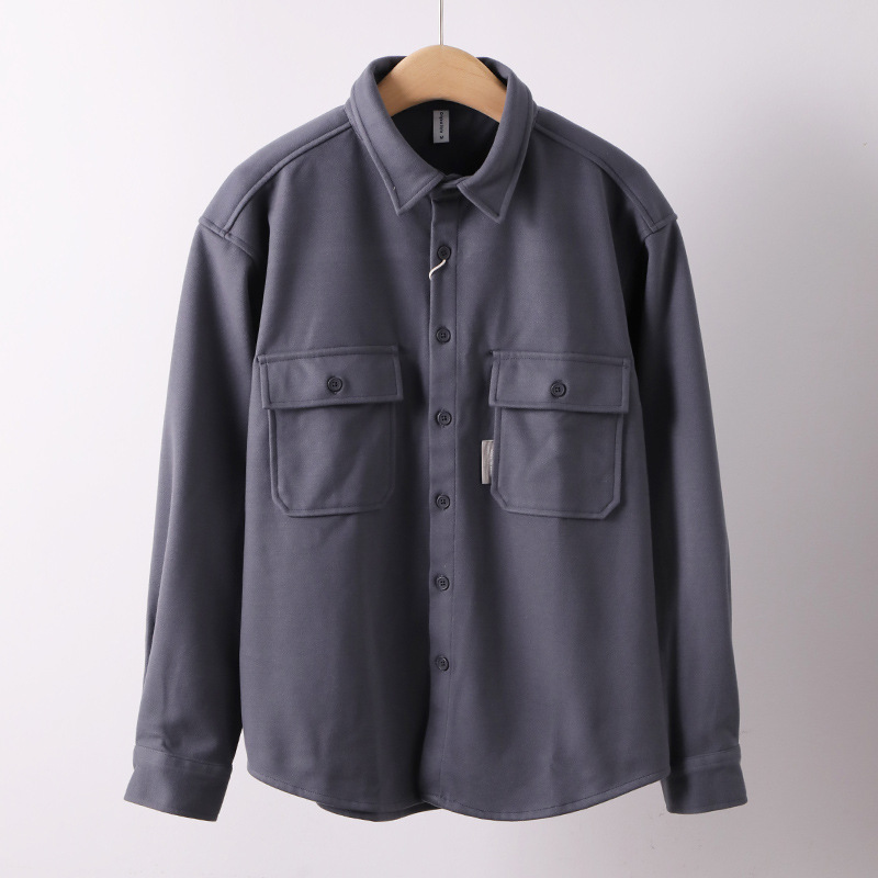 Shirts | Wool Worker Shirt Jacket  –  Mens Clothing Jackets