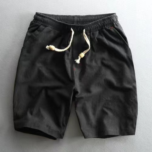 Shorts | Linen Mix Shorts  –  Mens Clothing Mens