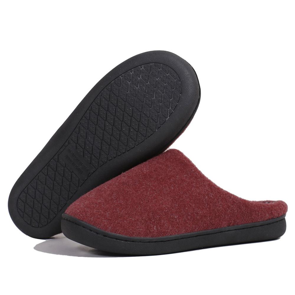 Slippers | Glerups Felted Wool Slip-Ons  –  Mens Footwear Mens