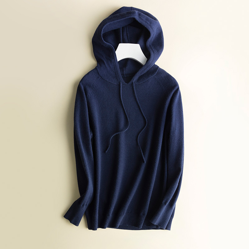 Sweaters | Waffle Hood Pullover  –  Mens Clothing Mens