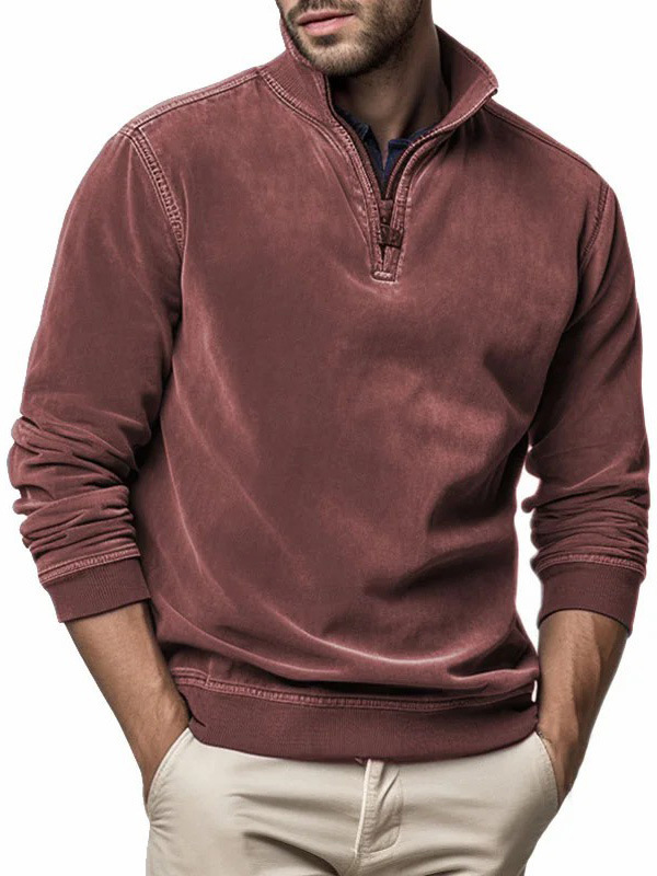 Sweatshirts | On The Move Quarter-Zip  –  Mens Clothing Mens