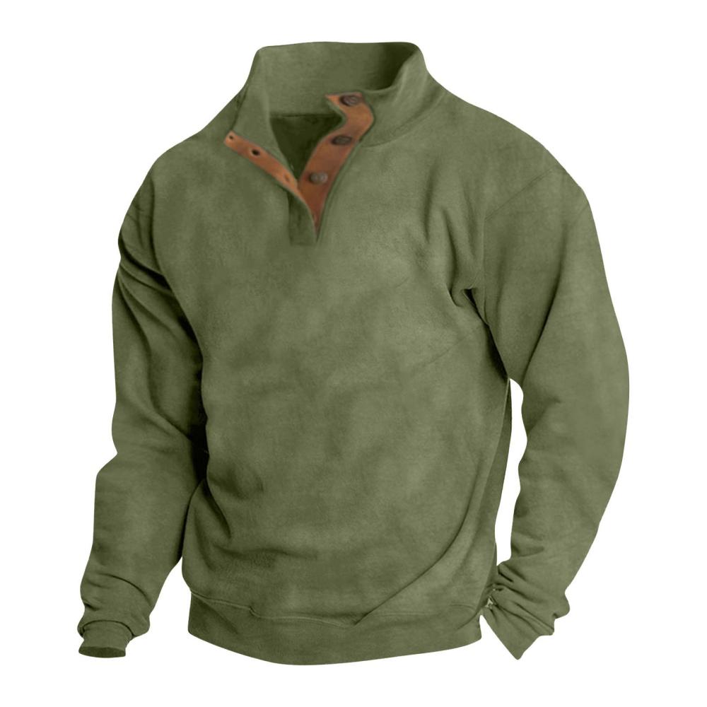 Sweatshirts | Signature Quarter-Zip Sweatshirt  –  Mens Clothing Mens