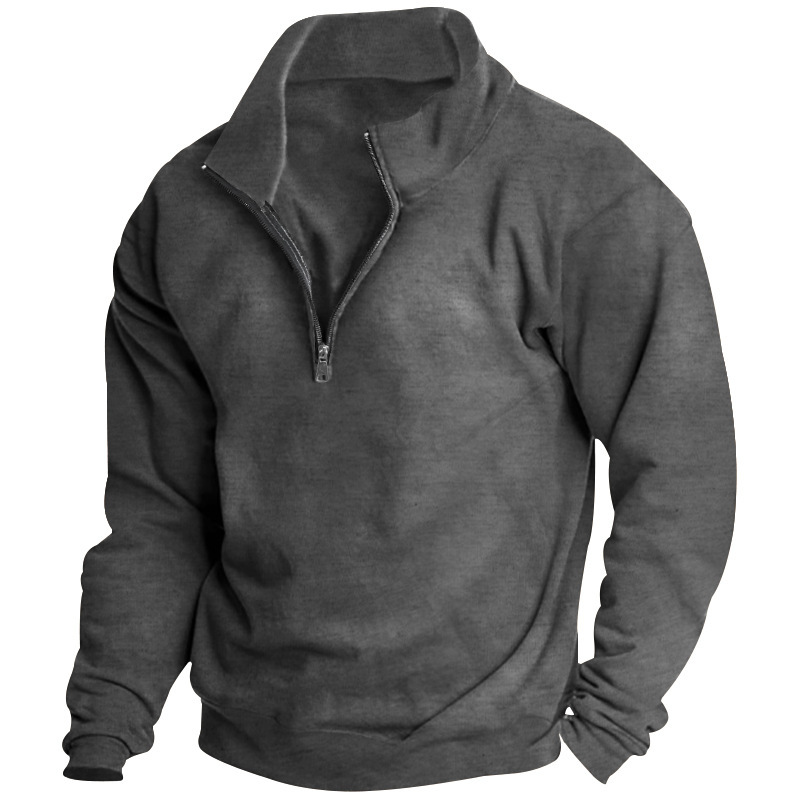 Sweatshirts | Ultrasoft Quarter-Zip Sweatshirt  –  Mens Clothing Mens