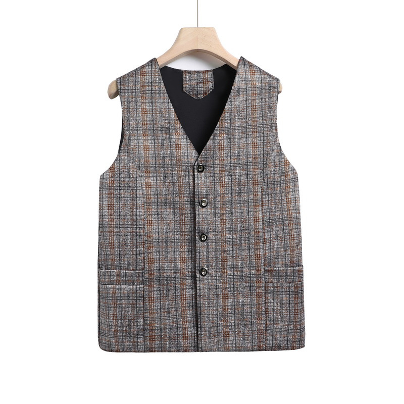 Vests | Laksen Tweed Shooting Vest  –  Mens Clothing Mens