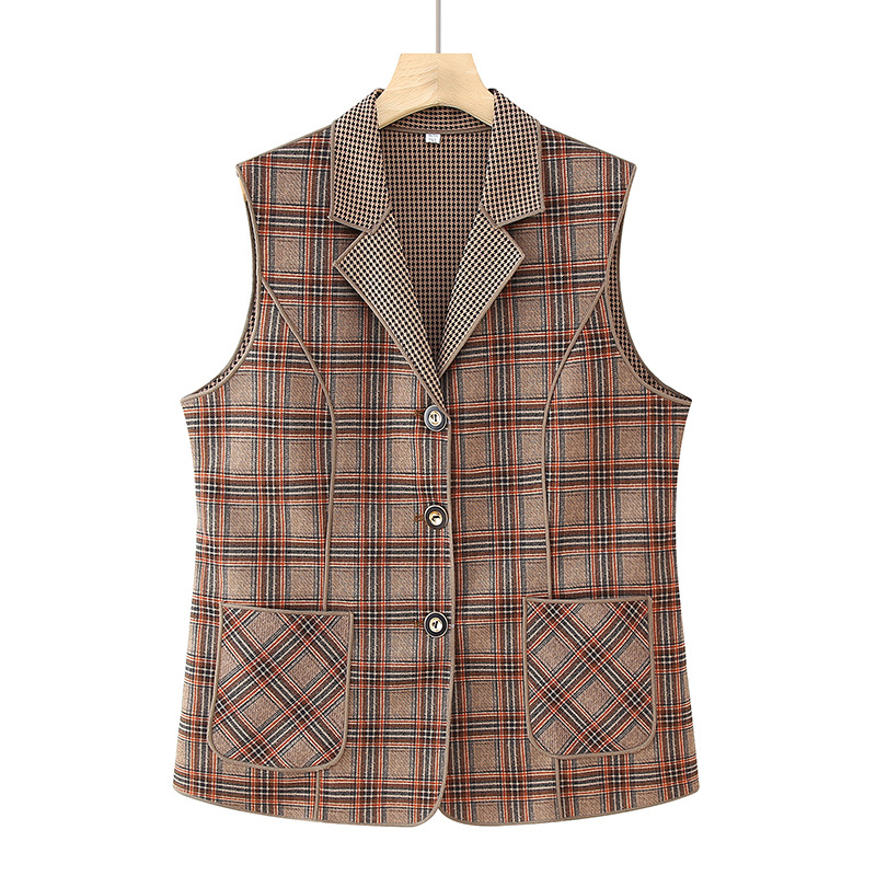 Vests | Laksen Women’s Tweed Shooting Vest  –  Womens Clothing Vests