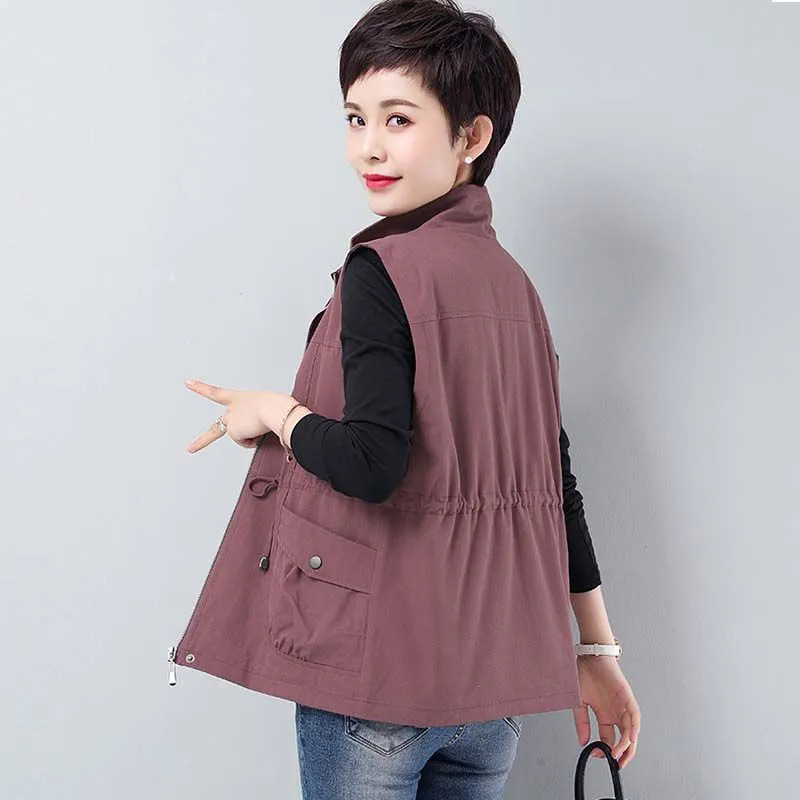 Vests | Pack-And-Go Vest  –  Womens Clothing Jackets