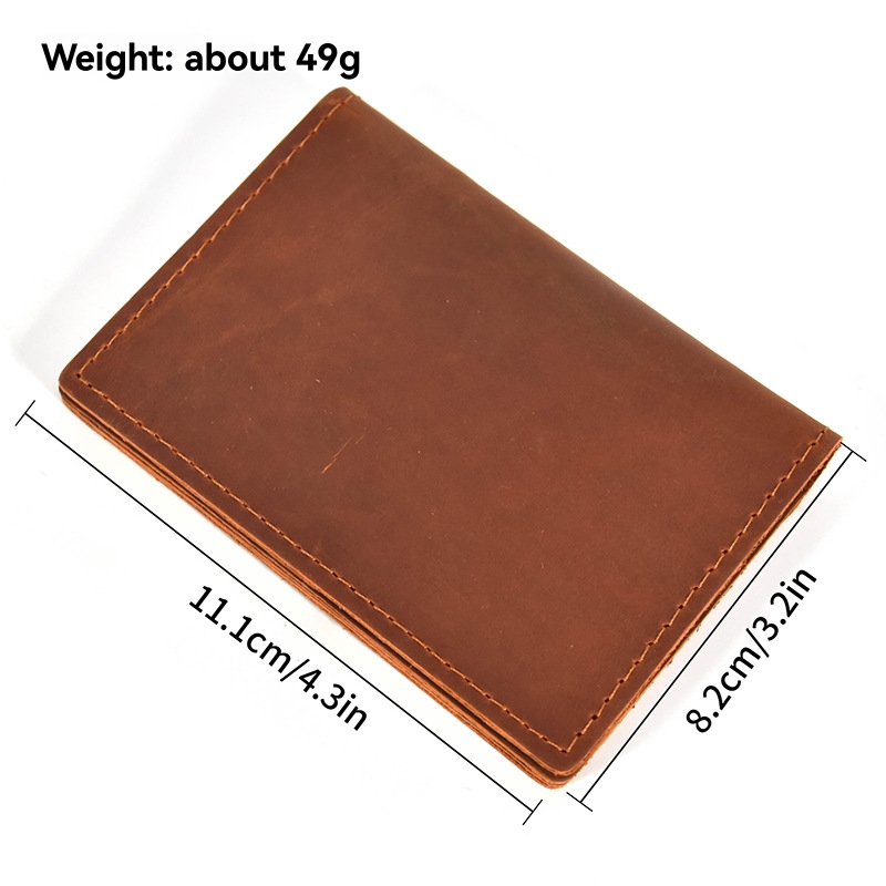 Wallets | Contrast Elastic Bi-Fold  –  Mens Accessories Mens