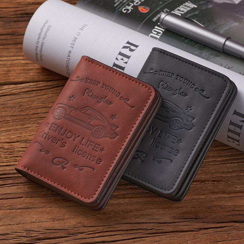 Wallets | Crossed Rods Bi-Fold Wallet  –  Mens Accessories Mens