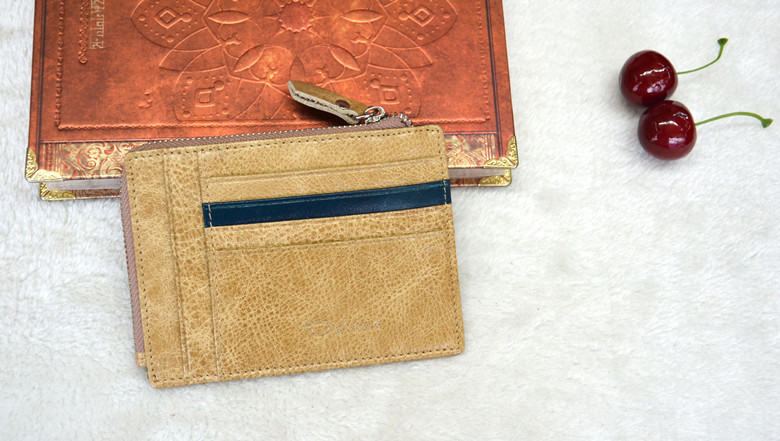 Wallets | Goat Suede Card Wallet  –  Mens Accessories Mens