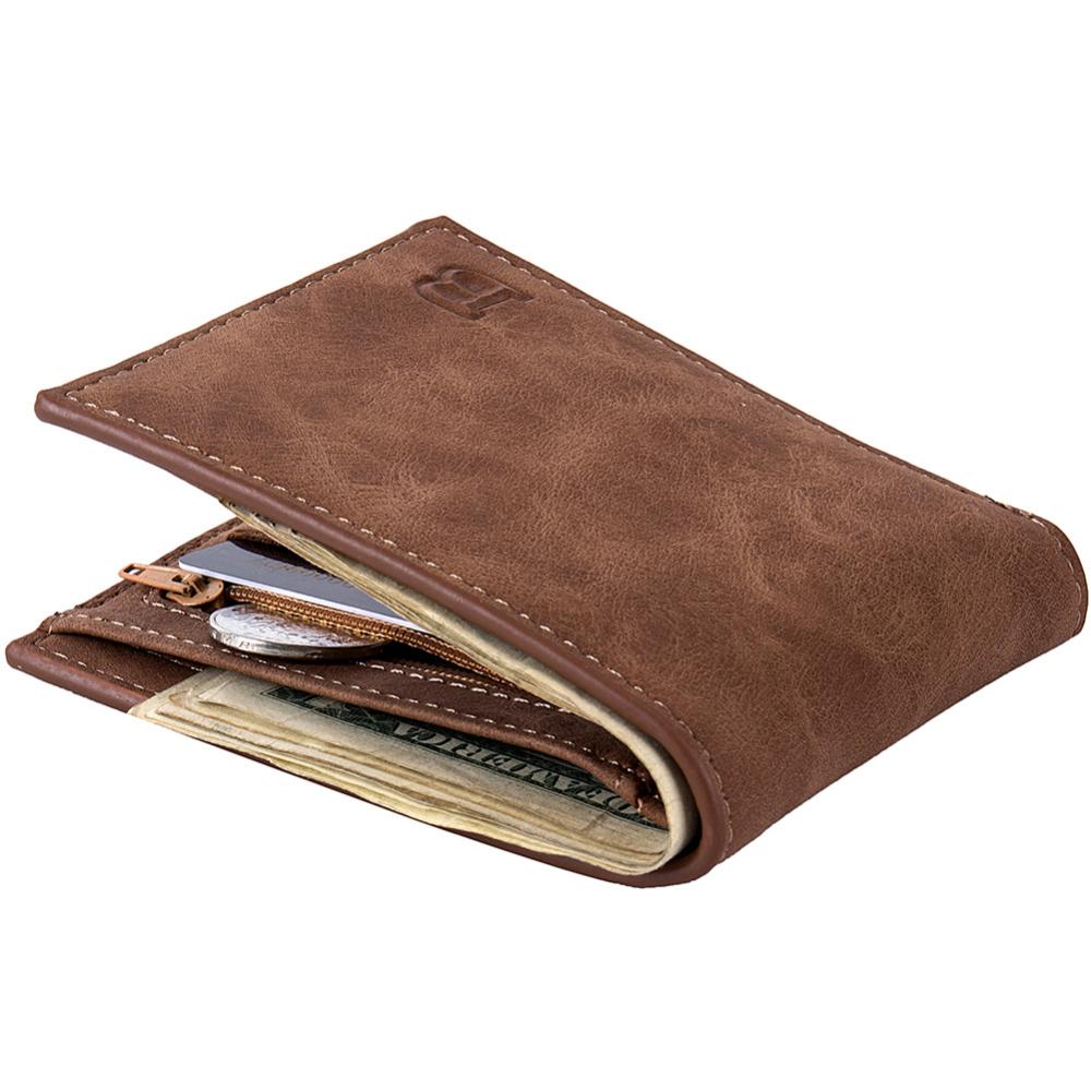 Wallets | Leather Front Pocket Wallet  –  Mens Mens Mens