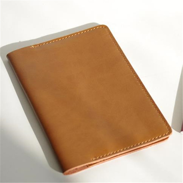 Wallets | Leather Passport Wallet  –  Mens Accessories Mens