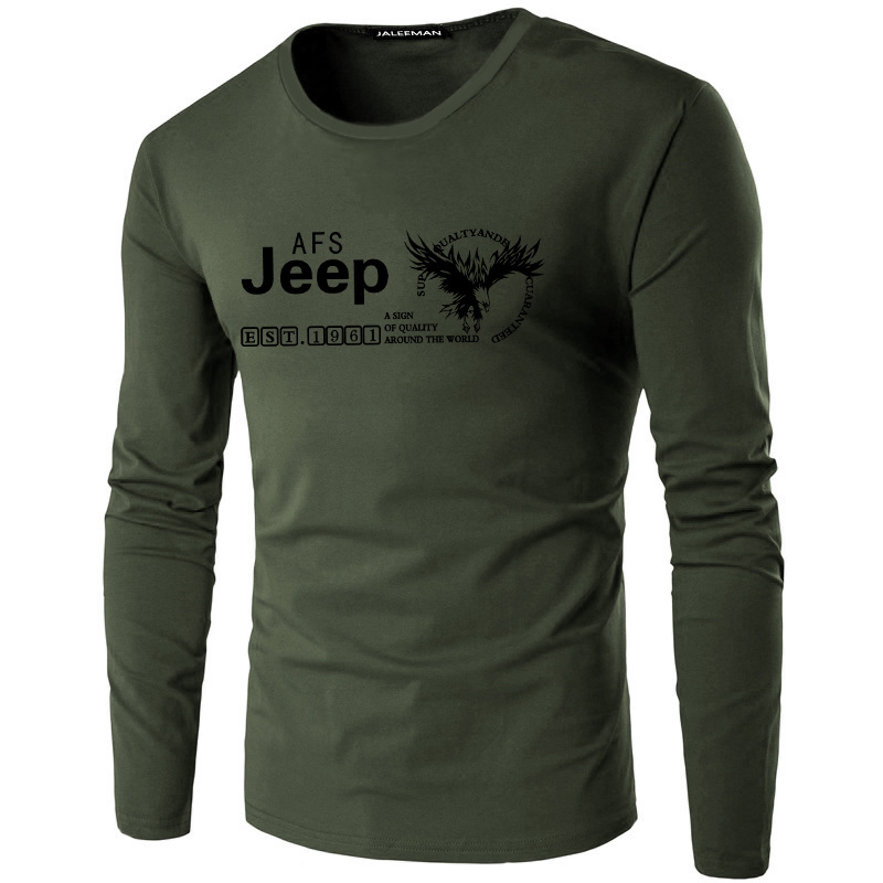 Shirts | Dricast™ Logo Long-Sleeved Crew  –  Mens Clothing Mens