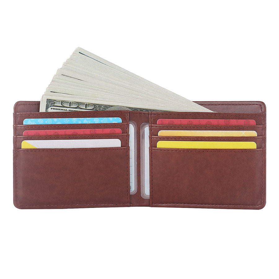 Wallets | American Bison Thinfold Leather Wallet  –  Mens Accessories Mens