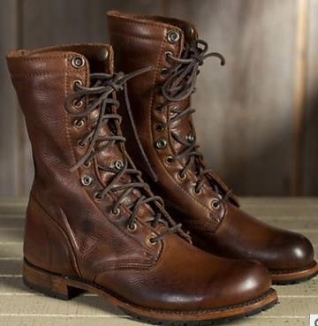 Boots | Frye® Veronica Combat Boots  –  Womens Boots Boots