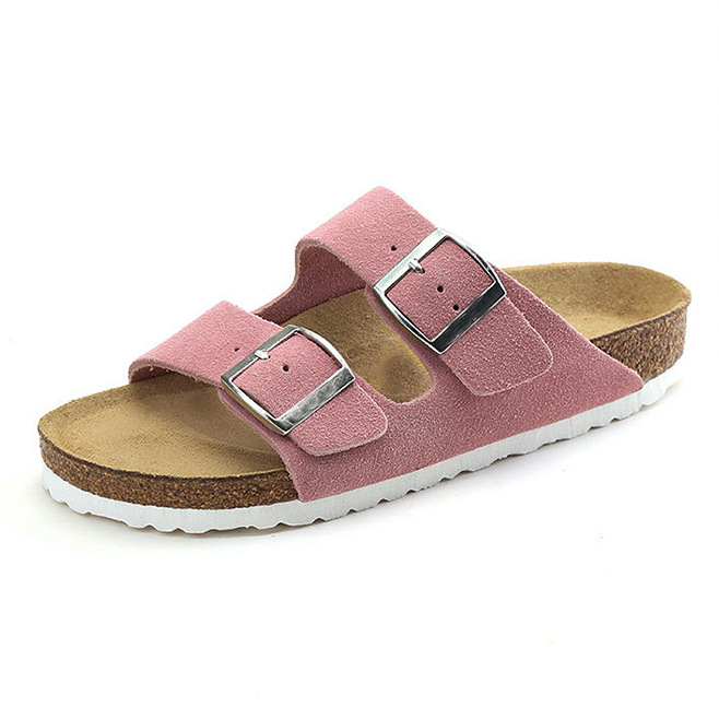 Sandals | Women’s Arizona Soft Footbed Ecru Nubuck  –  Womens Footwear Sandals