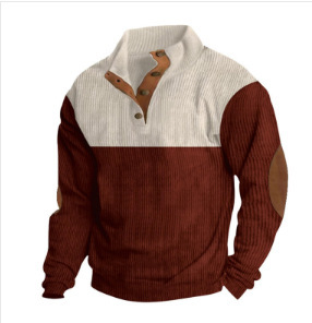 Sweatshirts | Outdoor Quilted Snap Sweatshirt  –  Mens Clothing Mens